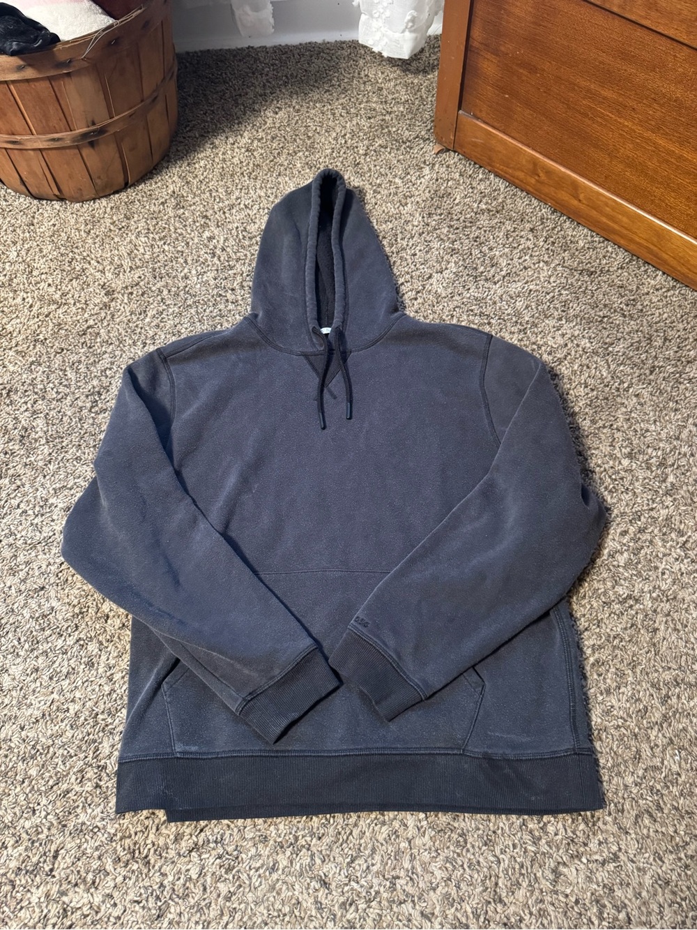 DSG Charcoal Black Pullover Hoodie